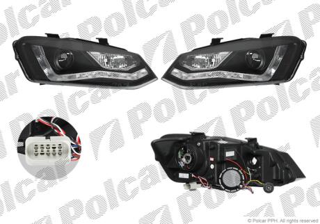 Фара основная Polcar 953309BE