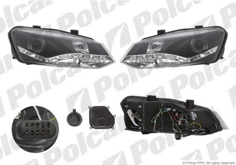 Фара основная Polcar 953309DE