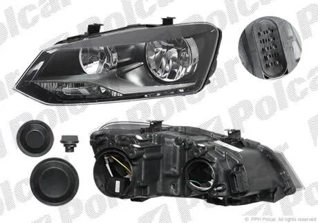 Фара основна Polcar 9533102E
