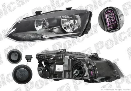 Фара основна Polcar 9533102H