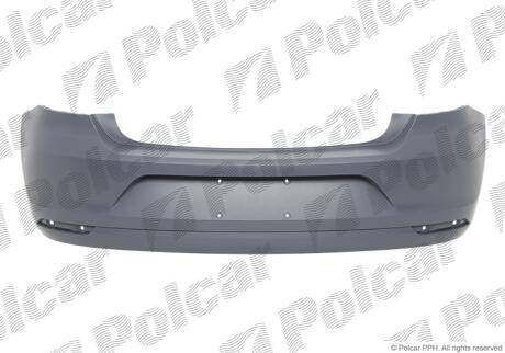 Бампер задний Polcar 95339611