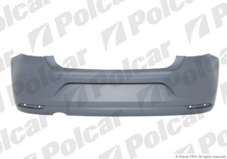 Бампер задний Polcar 95339612