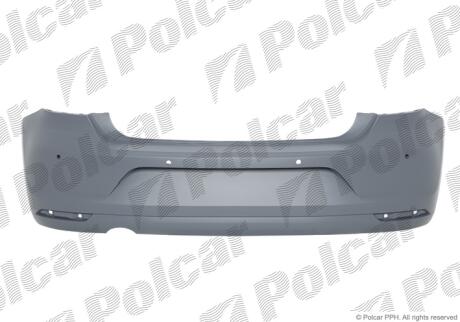 Бампер задний Polcar 95339615