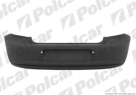 Бампер задній Polcar 953396-5