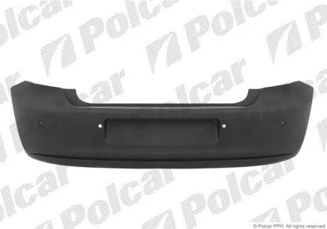 Бампер задний Polcar 953396-5