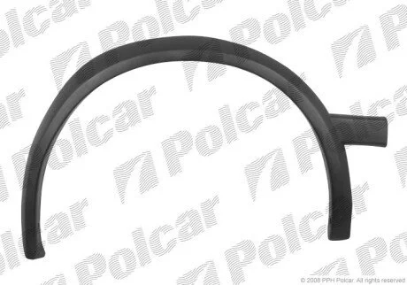Накладка крила спереду праворуч Polcar 953402-5