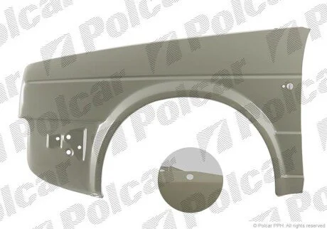 Крило спереду праворуч Polcar 953402-Q