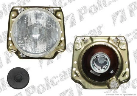 Фара основна права, ліва H4, T4W ​​ Polcar 9534090E