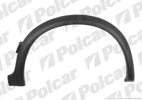Накладка крила ззаду праворуч Polcar 953482-5