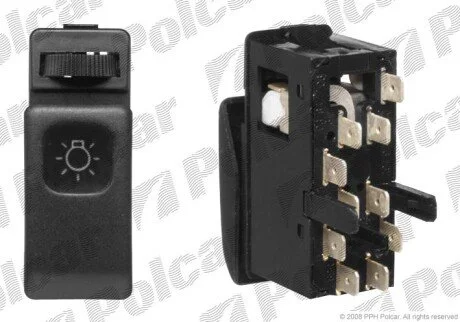 Вмикач основний Polcar 9534P-11