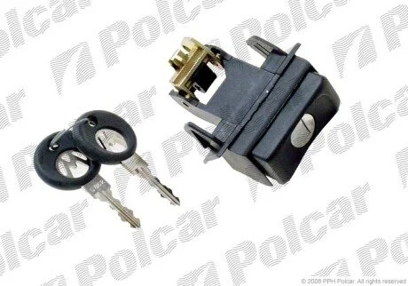 Замок багажника со вставкой Polcar 9534Z-15