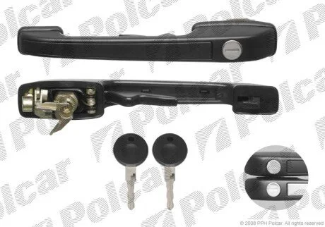 Ручка дверей ліва Polcar 9534Z-41