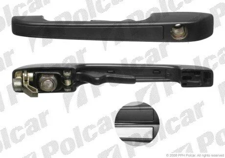 Ручка дверей ліва Polcar 9534Z-49