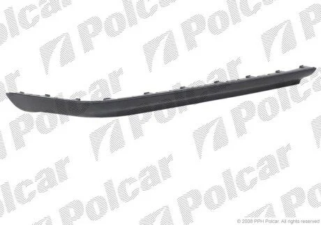 Спойлер переднього бампера Polcar 953725-2