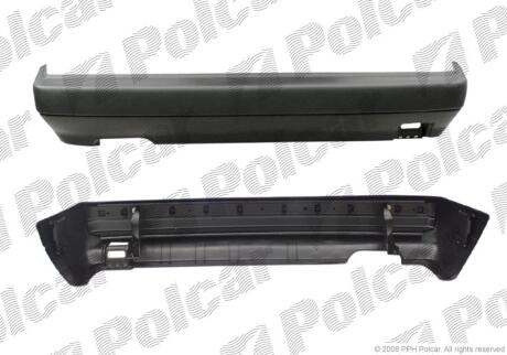 Бампер задній Polcar 953796UA