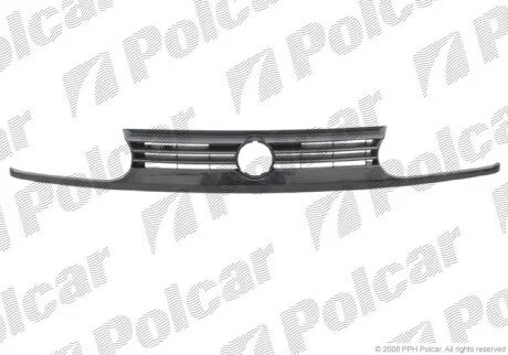Решетка радиатора передняя Polcar 953805-0