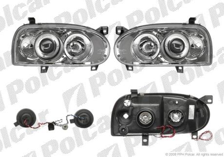 Фара основная Polcar 953809CE