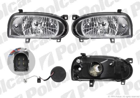 Фара основная Polcar 953809NE