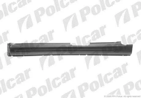 Поріг правий Polcar 953842-1