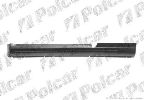 Порог правый Polcar 953842