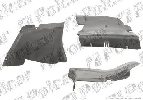 Захист бампера Polcar 9538FP-4