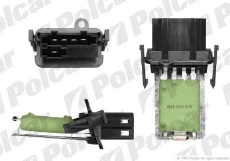 Регулятор вентилятора кабины Polcar 9538KST-1