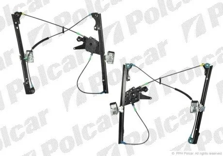 Склопідйомник Polcar 9538PSG1