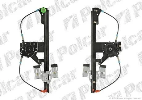 Склопідйомник Електричний Polcar 9538PSG4