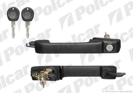 Ручка наружная Polcar 9538Z-41