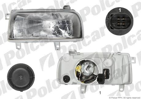 Фара основная Polcar 9539091E