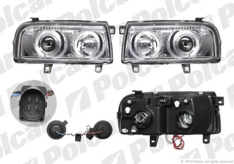 Фара основная Polcar 953909AE