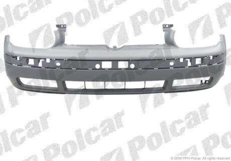 Бампер передній Polcar 954107-Q
