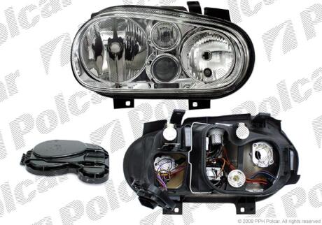 Фара основная Polcar 954109-H