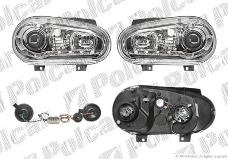Фара основная Polcar 954109KE