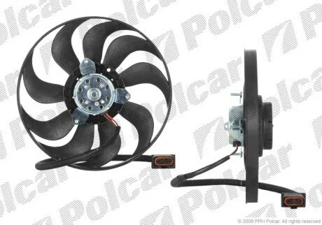 Вентилятор без кожуха Polcar 954123U6