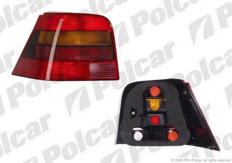 Фонарь задний Polcar 954188-E