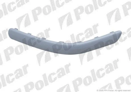 Молдинг бампера прав Polcar 954196-8