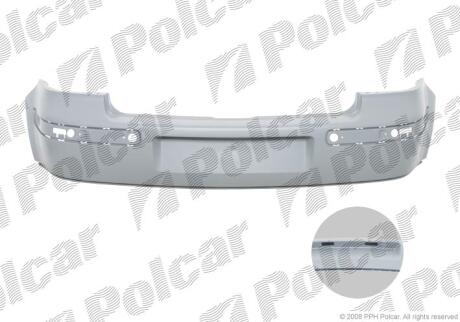 Бампер задній Polcar 954196UA