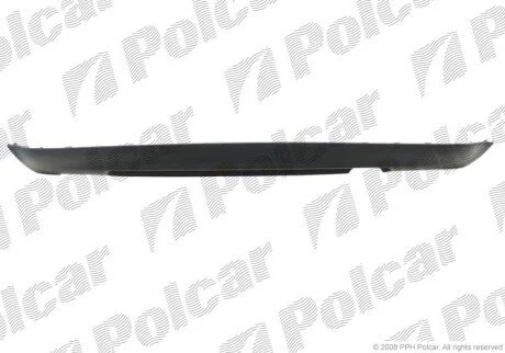 Спойлер заднего бампера Polcar 954199