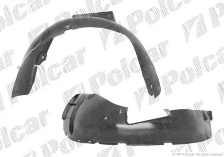 Підкрилок правий Polcar 9541FP1X