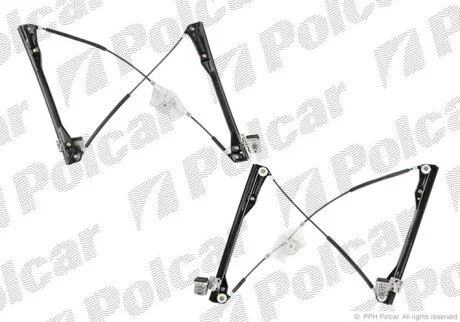 Склопідйомник електричний Polcar 9541PSG2
