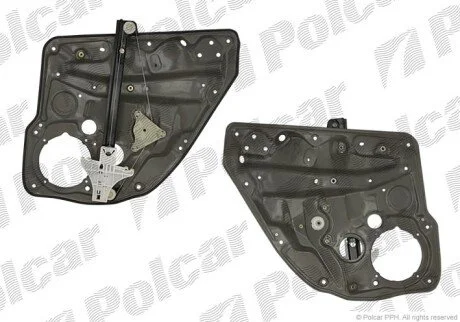 Склопідйомник електричний Polcar 9541PSG6