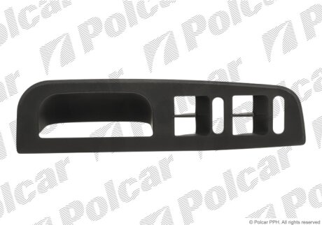 Накладка ручки дверной Polcar 9541U1