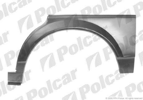 Ремкомплект крыла заднего правый Polcar 954384-6