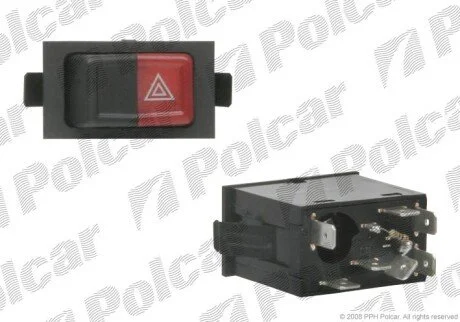 Кнопка аварійного сигналу Polcar 9543P-30