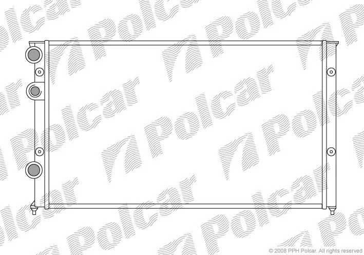 Радиаторы охлаждения Polcar 954608-8 (фото 1)