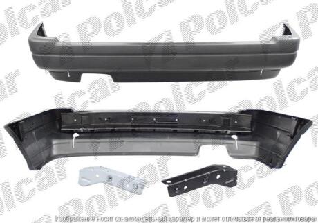 Бампер задний Polcar 954696-2