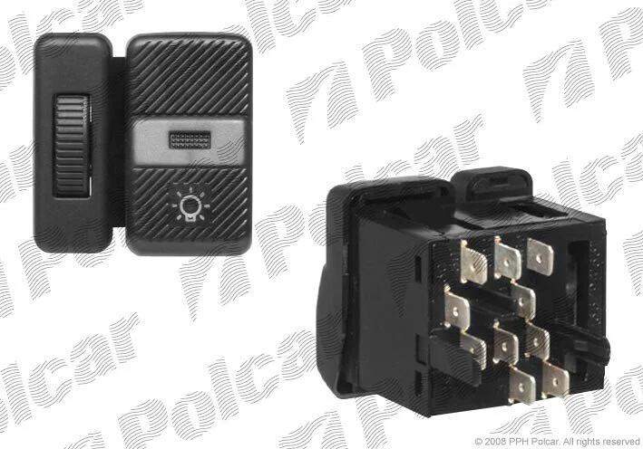 Вмикач основний Polcar 9546P-10 (фото 1)