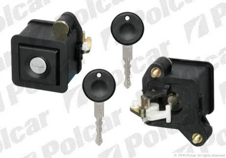 Замок багажника Polcar 9546Z-15