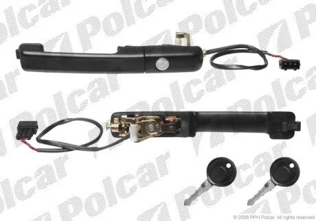 Ручка дверей ліва Polcar 9546Z-45